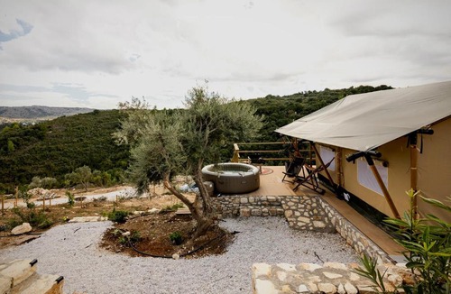 Apokoronas Other | Civara Chalet - Private Glamping in nature with Jacuzzi