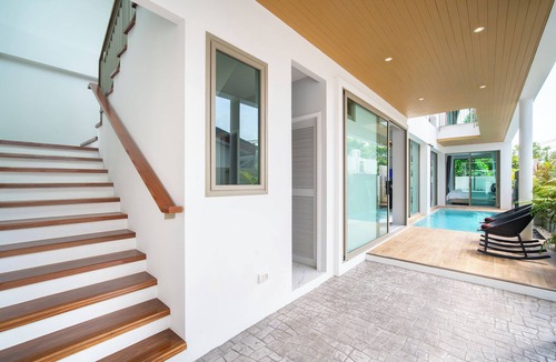 Ban Saiyuan Villa | Classic Modern Pool Villa Rawai 3BR - A2