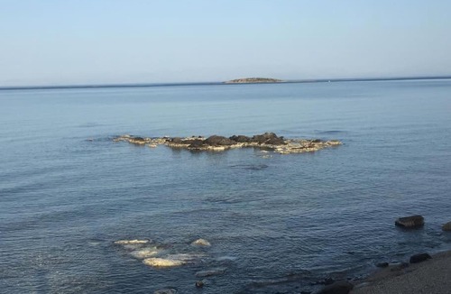 Papadhianika Apartment | Coastal Charm - Sea View Room
