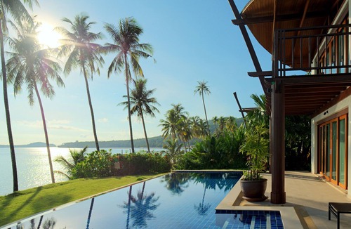 Maprao Island Villa | Coconut Island 5 Bedroom Beachfront Pool
