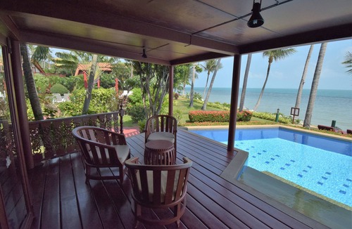 Bang Po Villa | Coconut Paradise P3 - Beach front Villa with stunning sea views