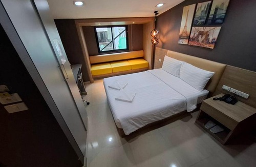 Thanon Phaya Thai Hotel | Collection O Pratunam 19 Hotel