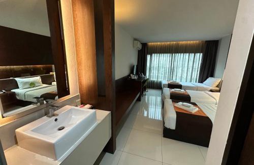 Makkasan Hotel | Collection O The Bangkok Airport Link Suite