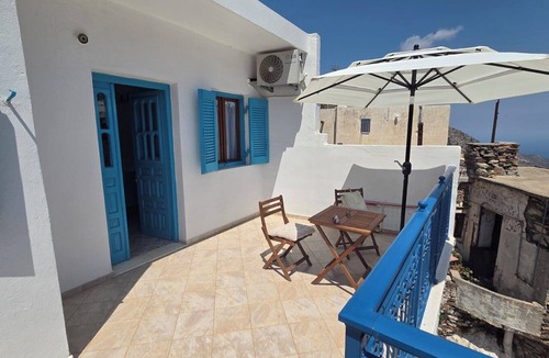 Naxos Apartment | Comfort & Panoramic Village Views