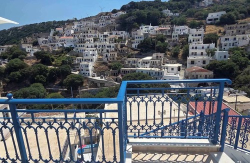 Naxos Apartment | Comfort & Panoramic Village Views