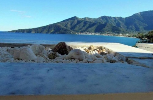 Golden Beach Apartment | Comfortable stay at Chrysi Ammoudia - Sea & Nature view
