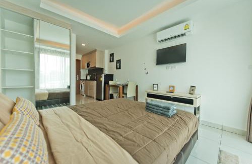 South Pattaya Apartment | COMFY STUDIO in Laguna Beach Resort 2.