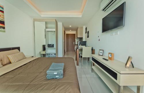 South Pattaya Apartment | COMFY STUDIO in Laguna Beach Resort 2.