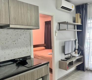 Mueang Samut Prakan District Apartment | Condo sukhumvit mrt 0 mets 25sqm