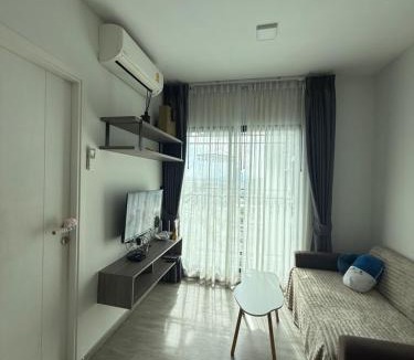 Mueang Samut Prakan District Apartment | Condo sukhumvit mrt 0 mets 25sqm