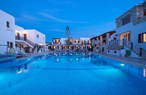 Naousa Hotel | Contaratos Beach Hotel