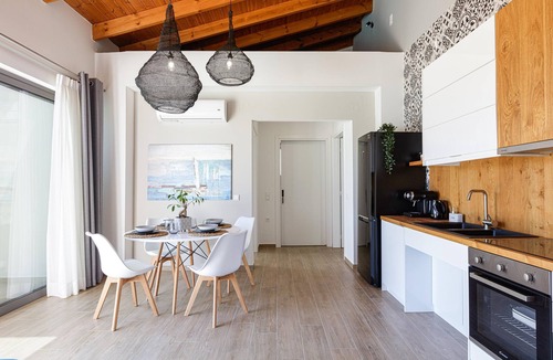 Sfakaki Villa | Contemporary 2 Bedroom Villa in Sfakaki - Private Pool, Sea Views (accessible for limited mobility)