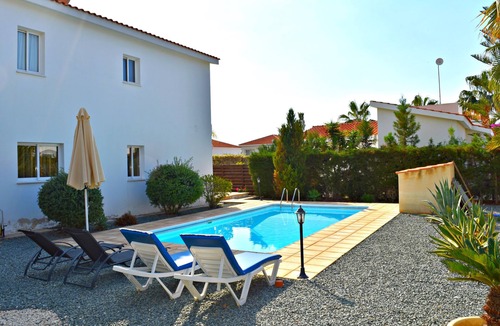 Pegeia Villa | Coral Bay Detached Villa-200m to Coral Bay Blue Flag Sandy Beaches -Private Pool