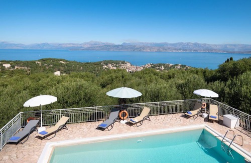 Petaleia Villa | Corfu Holiday Villa with Pool, Sea Views, Family Friendly