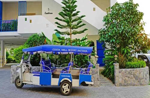 Bang Sare Hotel | Costa Village Jacuzzi Bangsaray