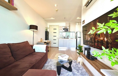 Suan Luang Apartment | Cosy & Bright 1 Bedroom Near BTS
