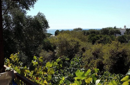 Palaiochora Cottage | Cottage Sleeps 3 with Sea Views and Parking