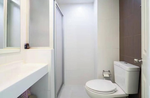 Bang Sue Condo | Cozy 1-bedroom condo with AC in beautiful Krung Thep Maha Nakhon