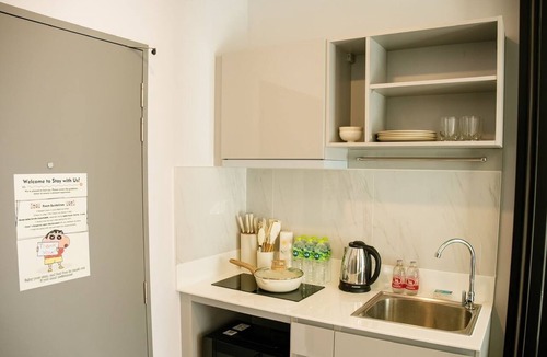 Chang Phueak Apartment | Cozy 1-bedroom apartment with AC, WiFi in charming Chiang Mai