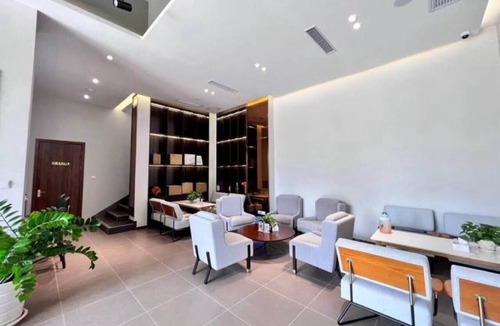 Tuol Kouk Apartment | Cozy 1-bedroom Romdoul City Condominuim
