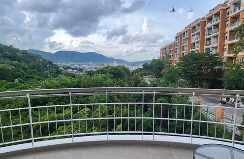 Talat Yai Condo | Cozy 3-bedroom condo with AC & Big balcony, nice view in PK Town