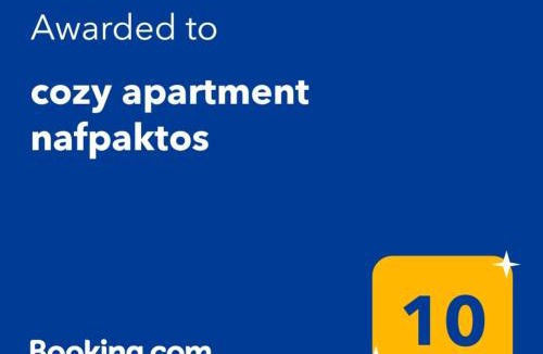 Nafpaktos Apartment | cozy apartment nafpaktos