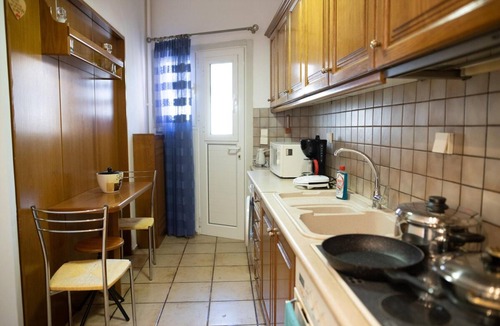 Pasalimani Apartment | Cozy apartment with full view Marina Zeas!