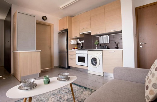 Lykabittos Apartment | Cozy Atelier*Nicosia City*Free Parking & Wifi Welcomes U!!!