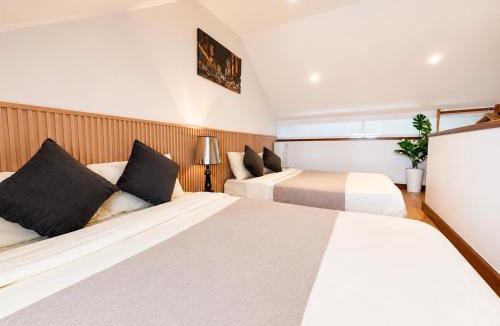 Chakkrawat Apartment | Cozy Loft Stay in Chinatown - Songwat Quiet Street View
