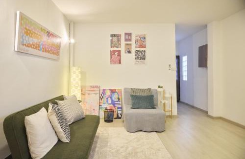 Thanon Phetchaburi House | Cozy&Modern 6-BR Home, 14pax - Central, 5mins BTS