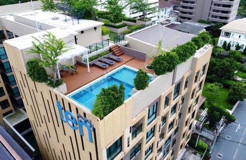Ekkamai Apartment | Cozy Room 1BR Ekamai Condo
