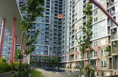 Bang Sue Condo | Cozy room for rent near MRT,