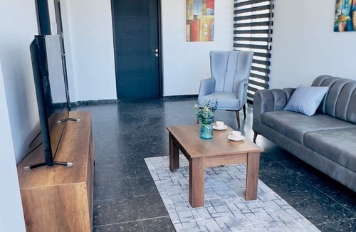 Kyrenia Apartment | Cozy Sea View Retreat 1 min to Beach in Kyrenia