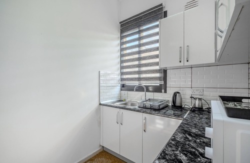 Kyrenia Apartment | Cozy Sea View Retreat 1 min to Beach in Kyrenia