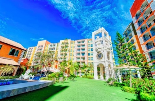 Na Chom Thian Apartment | Cozy studio in venetian near beach
