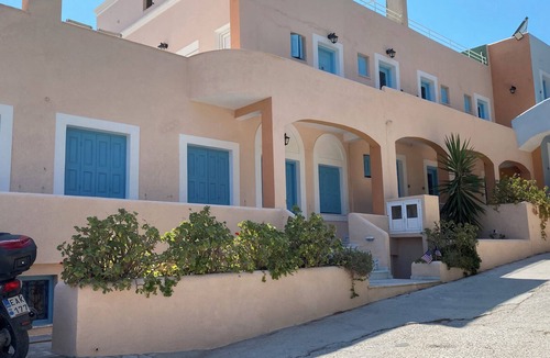 Panormos Apartment | Cozy twin beds studio Kalymnos