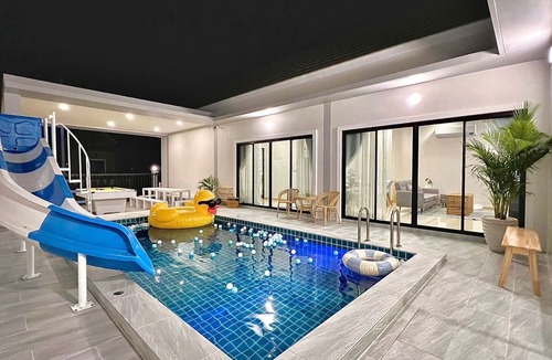 Hua Hin Villa | Cozy Villa With Pool - 12 Minutes From the Beach