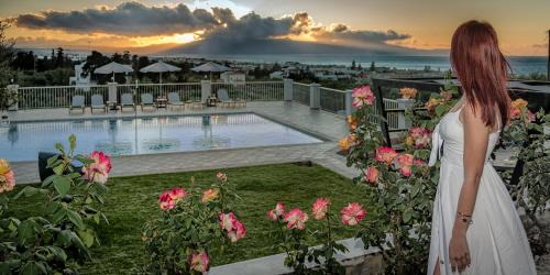Platanias Town Villa | Cretan Blu Platanias