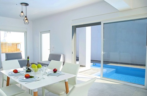 Dramia Villa | Cretan Sunset Villa with Private Heated Pool