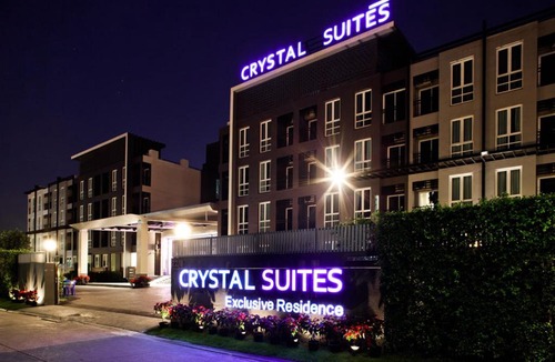 Lat Krabang Hotel | Crystal Suites Suvarnbhumi Airport