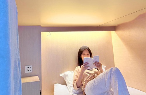 Thanon Phaya Thai Hostel | Cubic Bed Pratunam