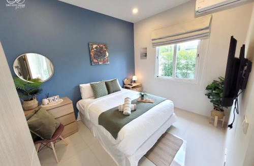 Cha-am Villa | Cute Boys House คิวท์บอยส์เฮาส์