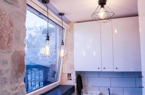 Agios Ioannis House | Cycladic Suite Just For Two with Private Terrace, Jacuzzi & Loungers to Admire the Aegean Sunsets!