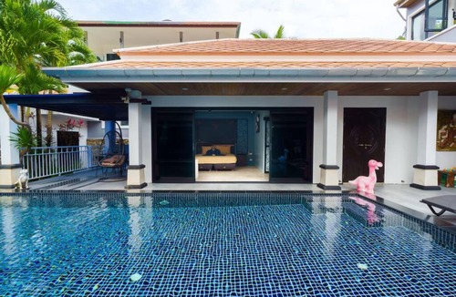 Kathu Villa | Cyrille Villa, the big space 4 bedrooms villa