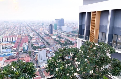 Phnom Penh City Centre Apartment | D'Suites at The Sykline (2 bedrooms) #3