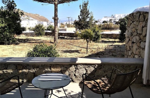 Ornos Villa | Dazzling Mykonos Suite | Hamon Suite | Double Room with Garden View