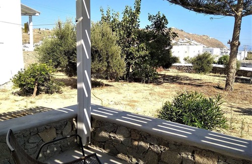Ornos Villa | Dazzling Mykonos Suite | Hamon Suite | Double Room with Garden View
