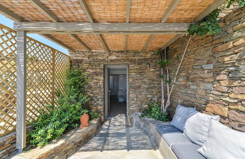 Agios Romanos Villa | Dazzling Tinos See Front Studio | Domus Elia Studio | Breathtaking Sea Views |.