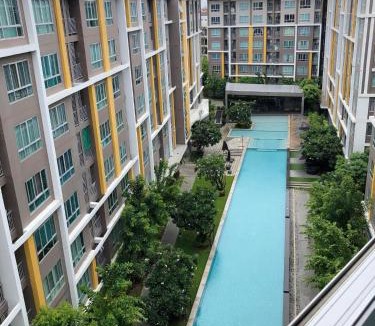 Saen Suk Apartment | Dcondo campus resort Bangsaen