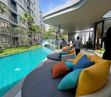 Kathu Apartment | Dcondo Reef Modern Condos 1&2 Bedrooms